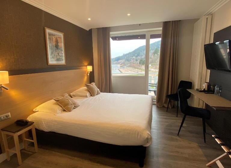 스탠다드 룸 호수 전망, Hôtel Beau Rivage