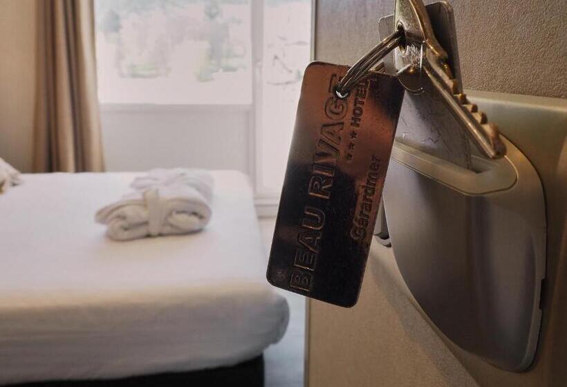 스탠다드 룸 호수 전망, Hôtel Beau Rivage