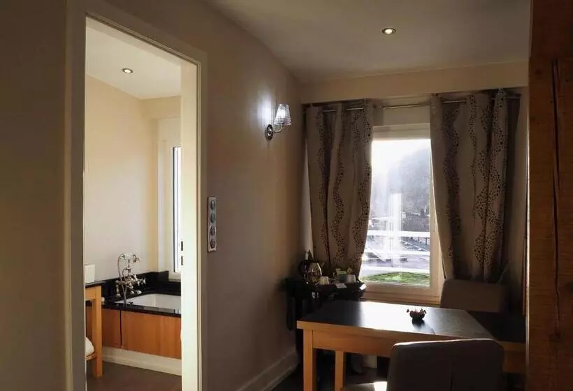 Suite Junior Vista Lago, Hôtel Beau Rivage