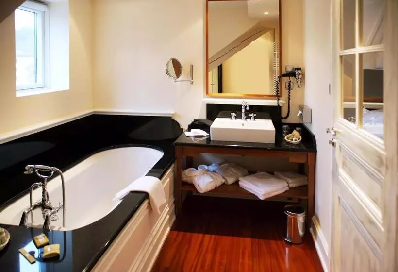 Suite Junior Vista Lago, Hôtel Beau Rivage