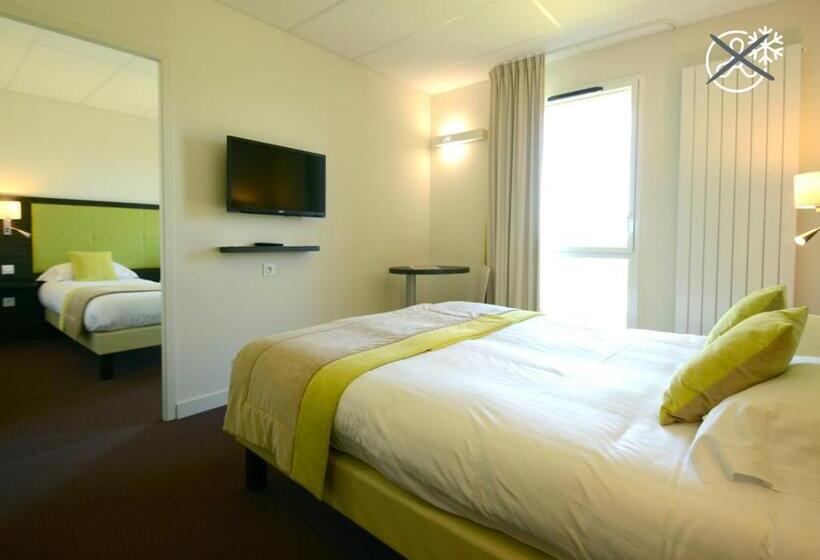 جناح عائلي, Hôtel La Verriaire   The Originals