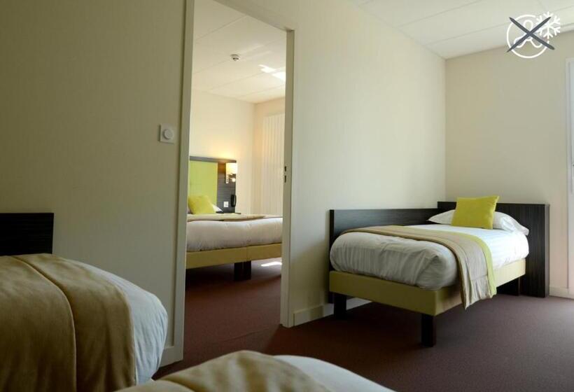 جناح عائلي, Hôtel La Verriaire   The Originals