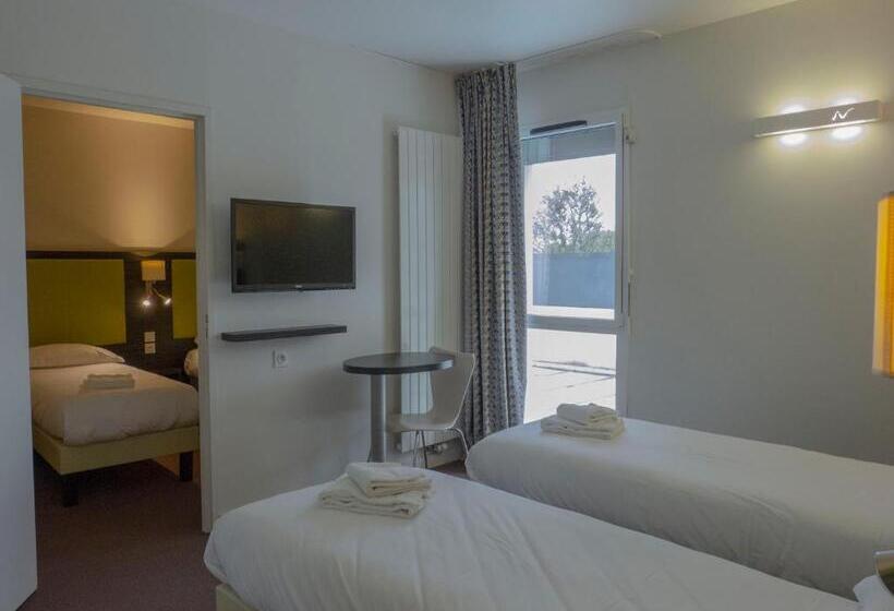 جناح عائلي, Hôtel La Verriaire   The Originals