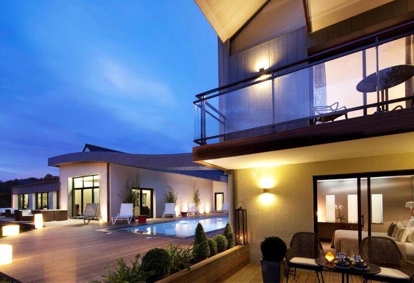 プレステージトリプルルーム, L Aubinière Hôtel Restaurant & Spa