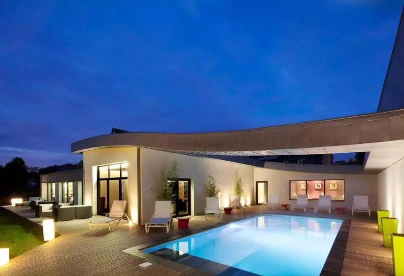 デラックススイート, L Aubinière Hôtel Restaurant & Spa