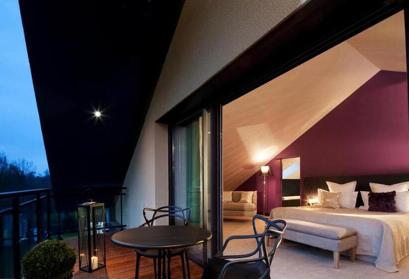 デラックススイート, L Aubinière Hôtel Restaurant & Spa