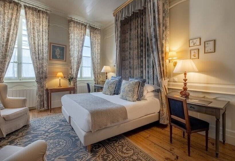 Номер Superior, La Baronnie Hôtel & Spa   Teritoria