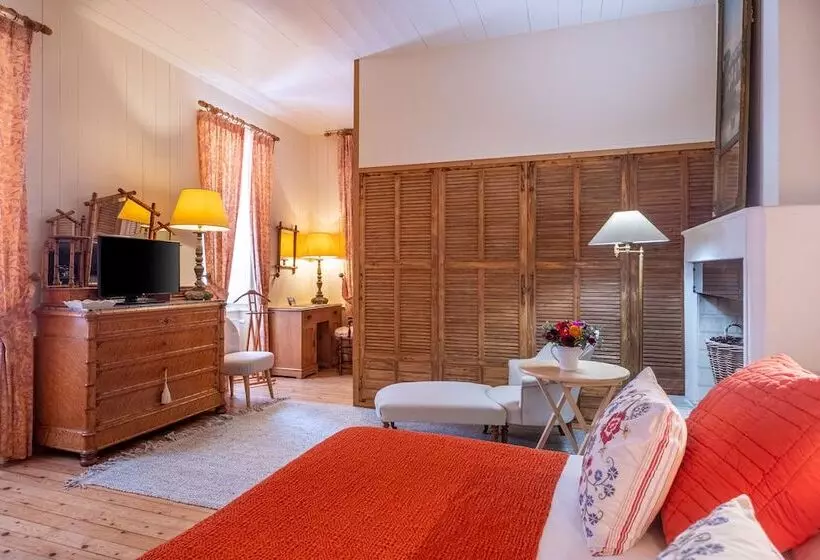 スーペリアールーム, La Baronnie Hôtel & Spa   Teritoria