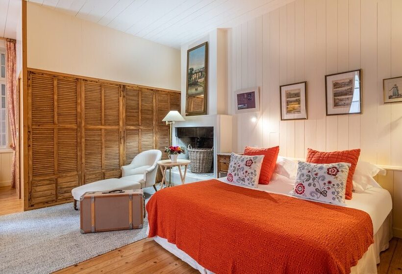 Номер Superior, La Baronnie Hôtel & Spa   Teritoria