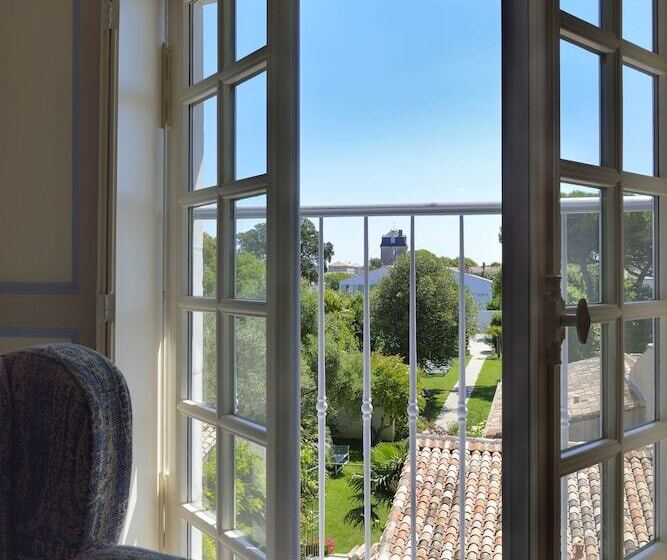 Люкс Повышенной Комфортности, La Baronnie Hôtel & Spa   Teritoria