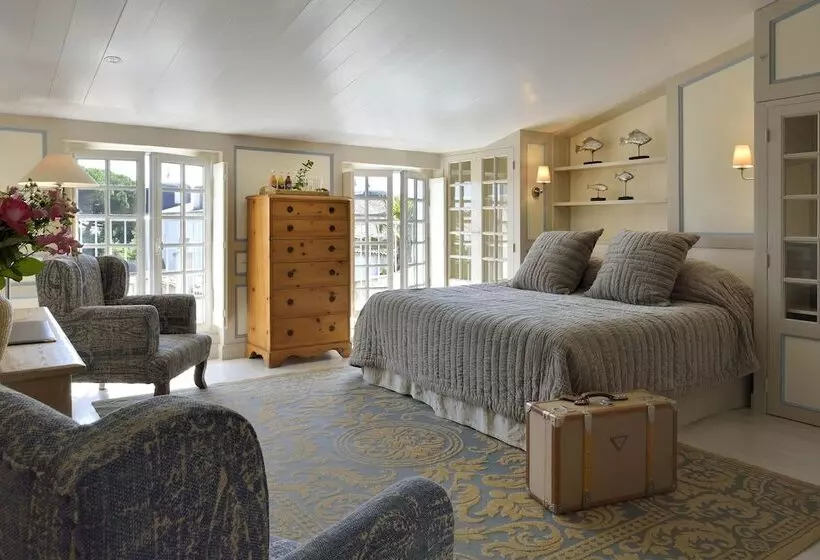 デラックススイート, La Baronnie Hôtel & Spa   Teritoria