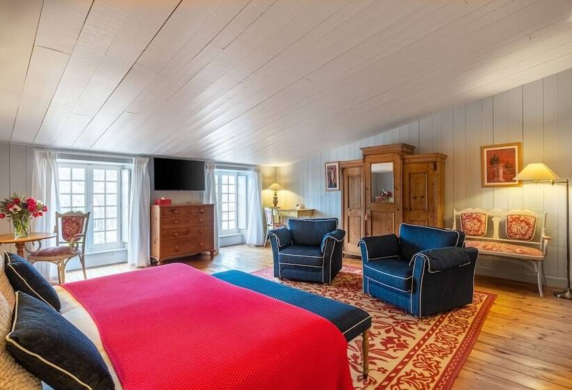 Номер Deluxe, La Baronnie Hôtel & Spa   Teritoria