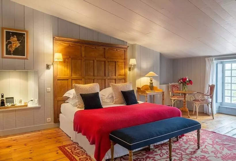デラックスルーム, La Baronnie Hôtel & Spa   Teritoria