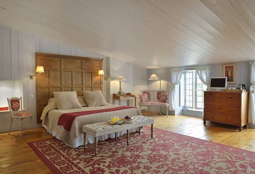 Номер Deluxe, La Baronnie Hôtel & Spa   Teritoria