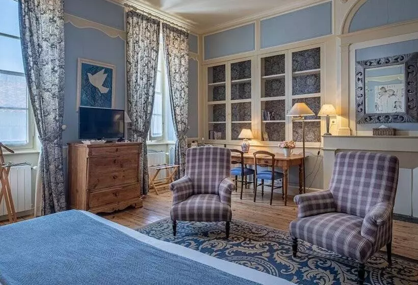 ファミリールーム, La Baronnie Hôtel & Spa   Teritoria