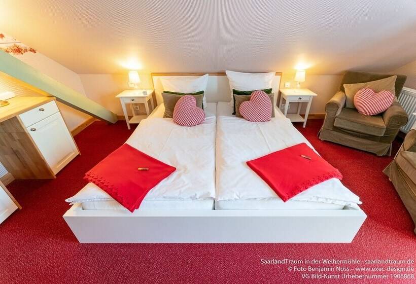 舒适型房间, Saarlandtraum Weihermühle