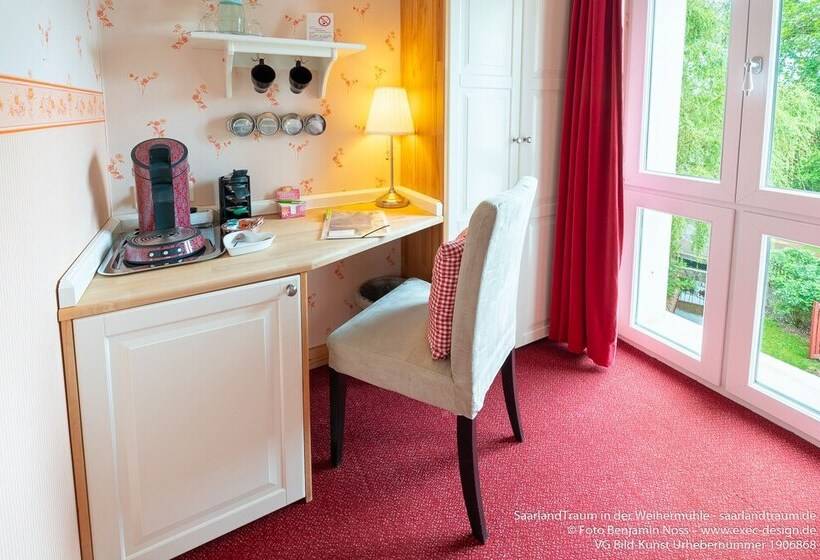 舒适型房间, Saarlandtraum Weihermühle