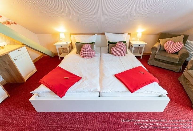 舒适型房间, Saarlandtraum Weihermühle