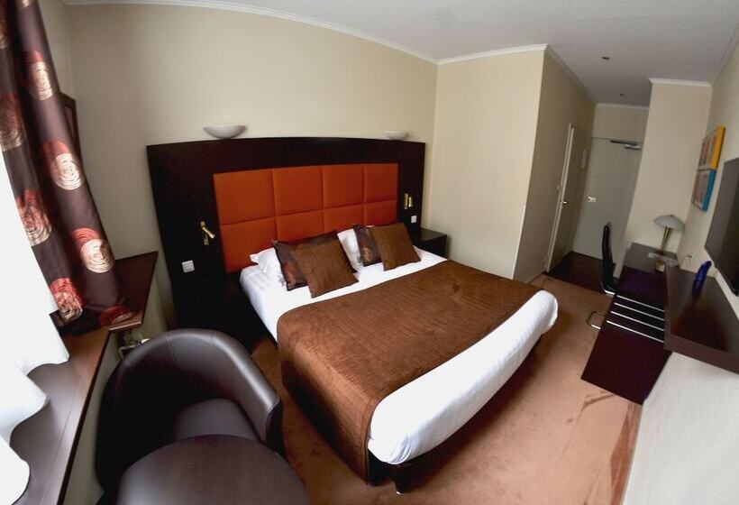 스탠다드 룸, Savoy Hôtel Evian