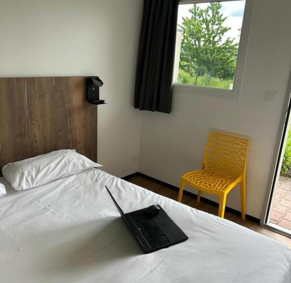 غرفة قياسية, The Originals Access, Hôtel Tulle