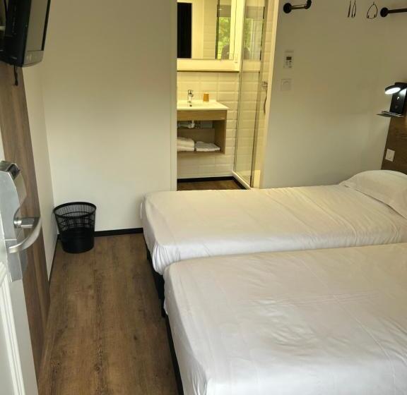 غرفة قياسية, The Originals Access, Hôtel Tulle