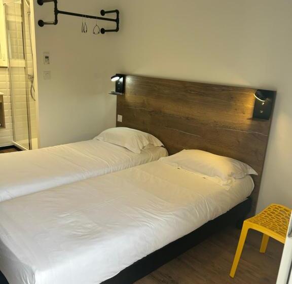 غرفة قياسية, The Originals Access, Hôtel Tulle