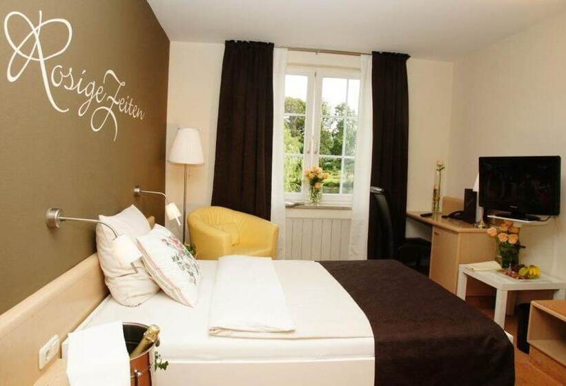 스탠다드 싱글 룸, Parkhotel Rosarium