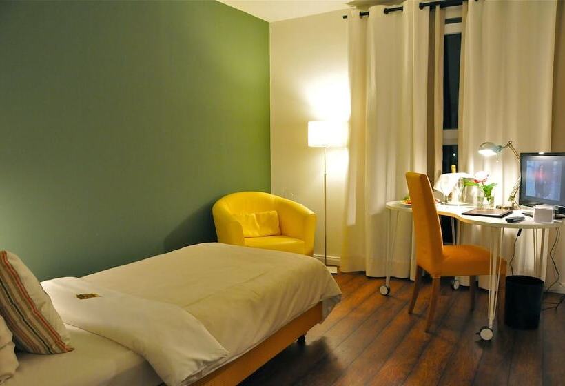 스탠다드 싱글 룸, Parkhotel Rosarium