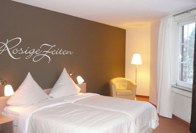 스탠다드 룸 공원 전망, Parkhotel Rosarium