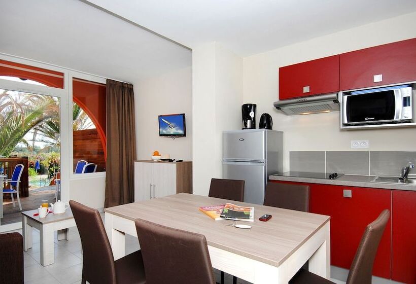 شقة غرفتين, Résidence Odalys Du Golfe