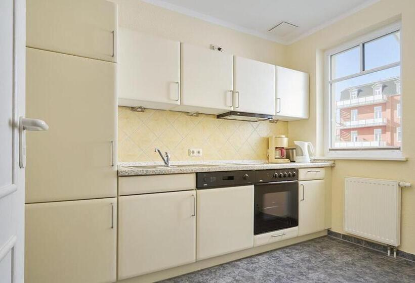 Апартаменты 1 Спальня, Strandpalais Luise Von Preussen Nebenhaus Vom Strandhotel Preussenhof