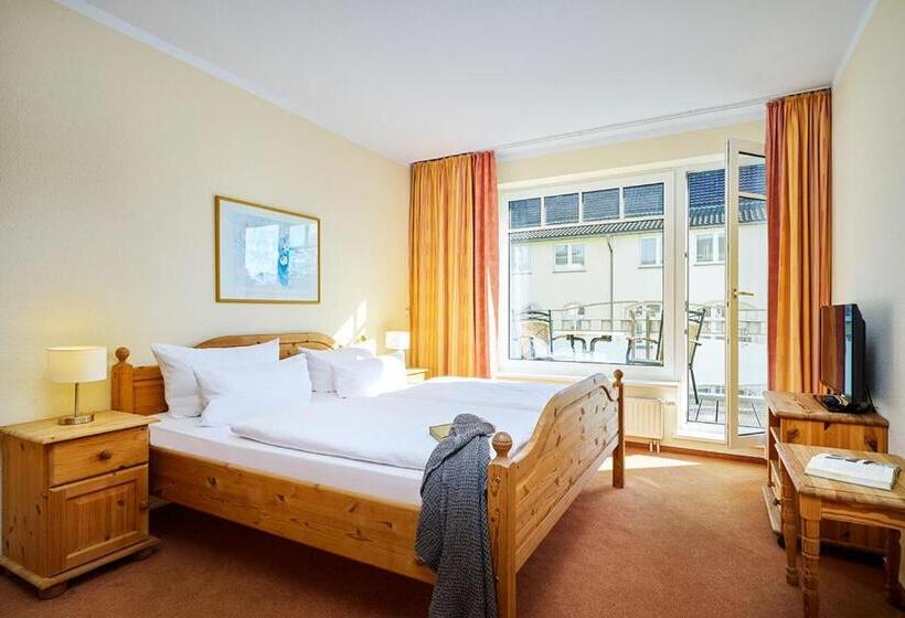 Апартаменты 1 Спальня, Strandpalais Luise Von Preussen Nebenhaus Vom Strandhotel Preussenhof