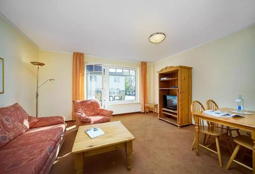 １ベッドルームアパートメント, Strandpalais Luise Von Preussen   Nebenhaus Vom Strandhotel Preussenhof
