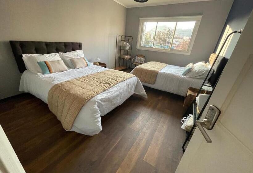 غرفة عائلية, Tqcaleta Providencia Barrio Italia