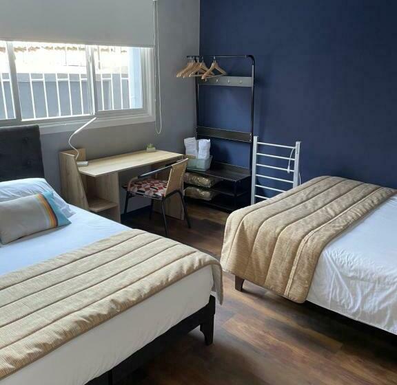 غرفة قياسية حمام مشترك, Tqcaleta Providencia Barrio Italia