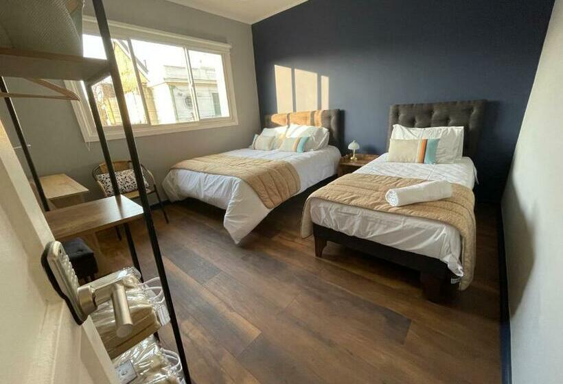 غرفة قياسية حمام مشترك, Tqcaleta Providencia Barrio Italia