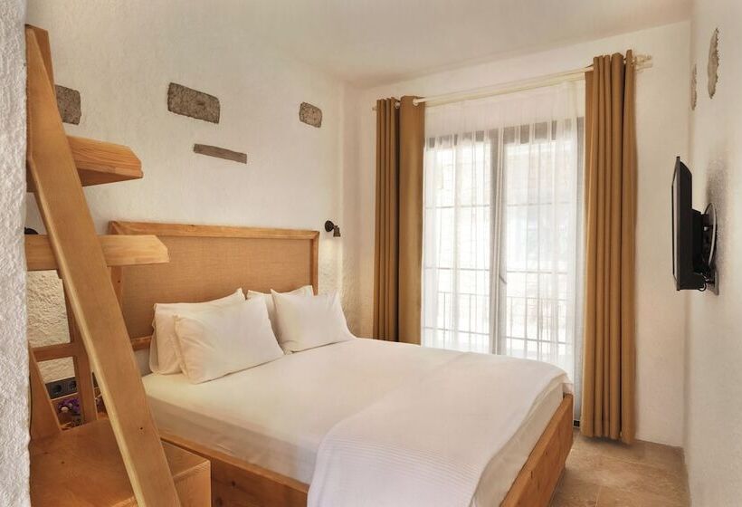 غرفة ديلوكس مزودة بشرفة, Armel Alaçatı Konaklama