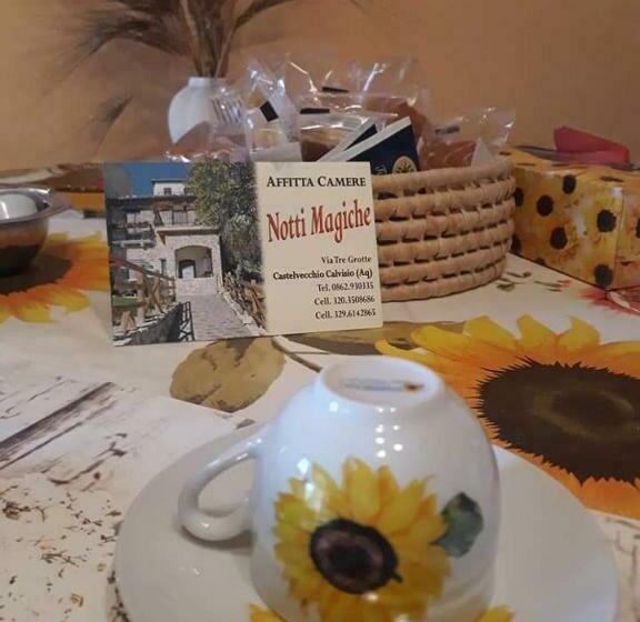 غرفة قياسية, Notti Magiche