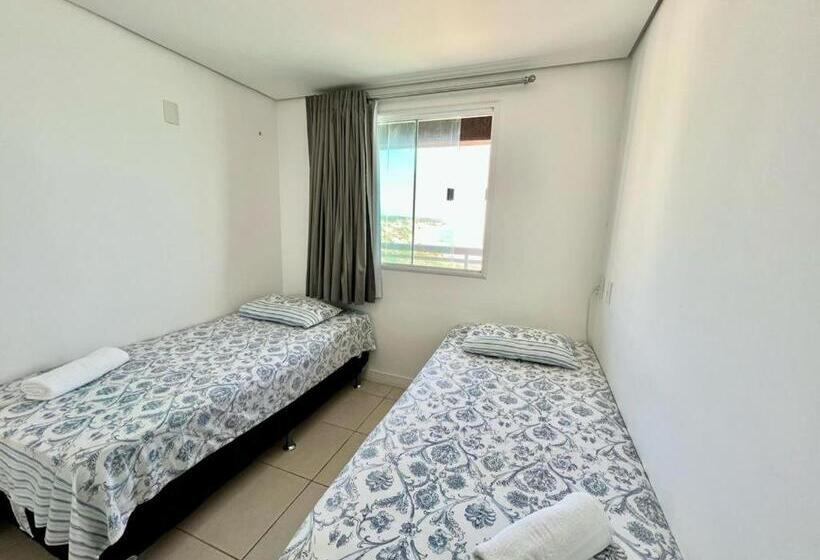 آپارتمان 2 خوابه, Duna Barcane Vista Mar Pontanegra Natal Rn