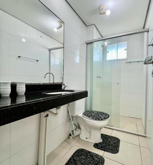 带2个卧室的公寓, Duna Barcane Vista Mar Pontanegra Natal Rn