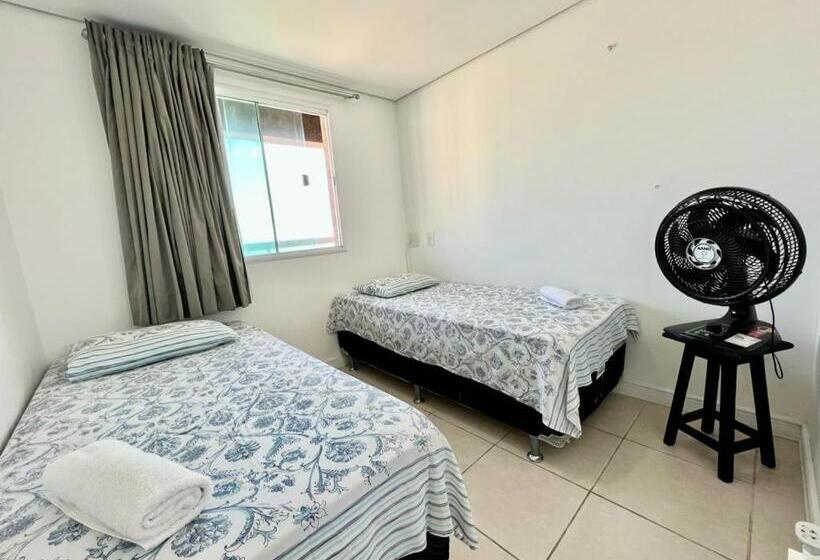 带2个卧室的公寓, Duna Barcane Vista Mar Pontanegra Natal Rn