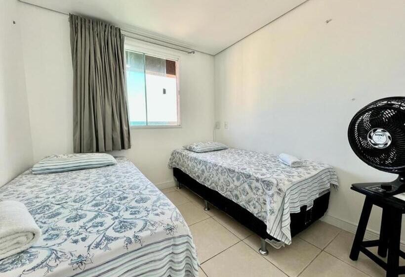 带2个卧室的公寓, Duna Barcane Vista Mar Pontanegra Natal Rn