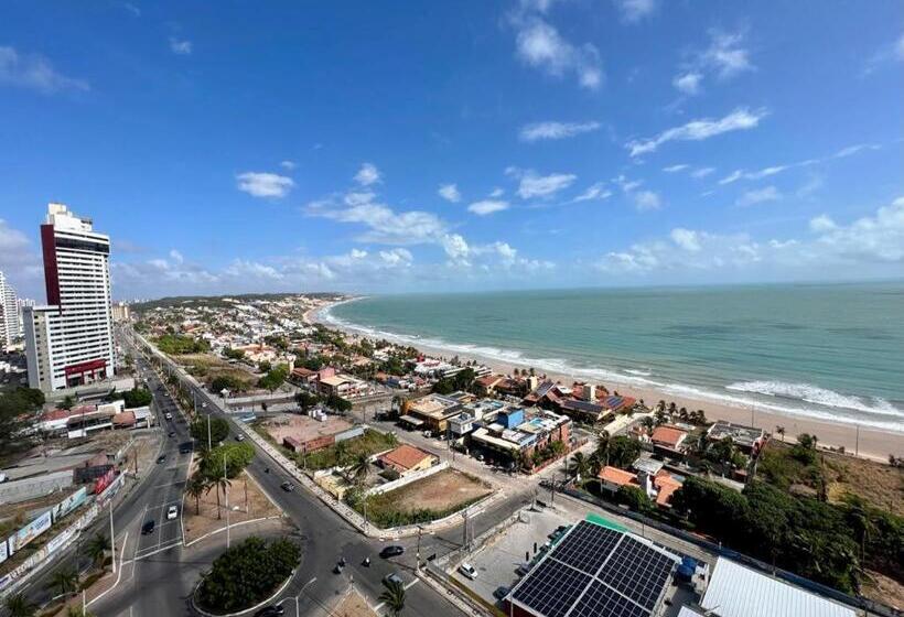 带2个卧室的公寓, Duna Barcane Vista Mar Pontanegra Natal Rn