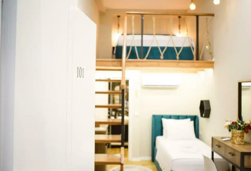 ファミリールーム, Duplex Rooms