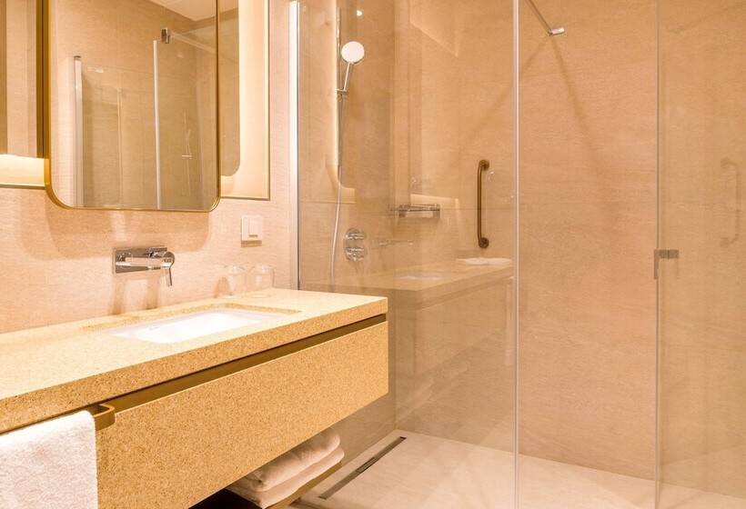 전망 스탠다드 룸 더블 침대, The Bo Vue Hotel Bodrum, Curio Collection By Hilton