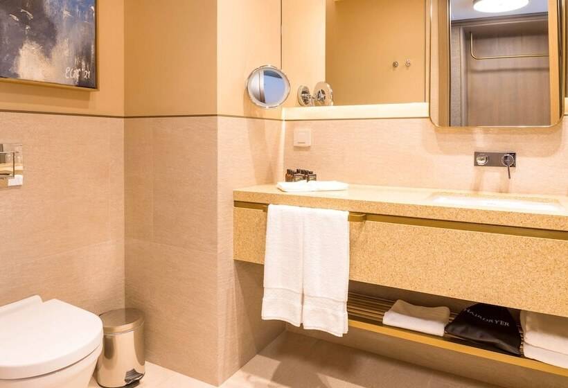 전망 스탠다드 룸 더블 침대, The Bo Vue Hotel Bodrum, Curio Collection By Hilton