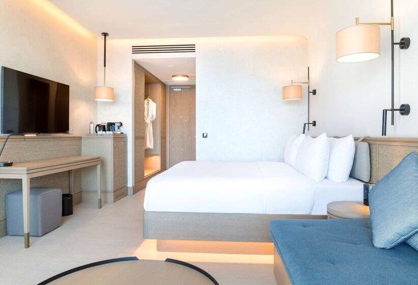 전망 스탠다드 룸 더블 침대, The Bo Vue Hotel Bodrum, Curio Collection By Hilton