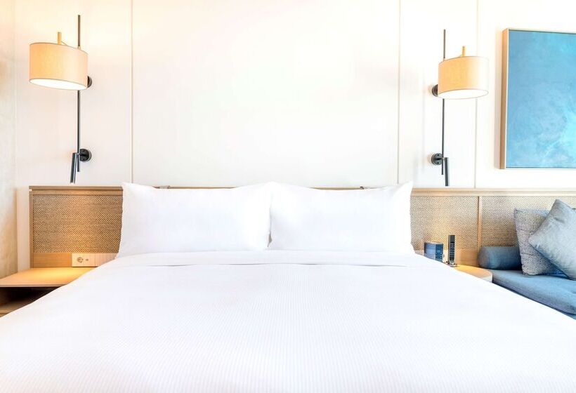 전망 스탠다드 룸 더블 침대, The Bo Vue Hotel Bodrum, Curio Collection By Hilton