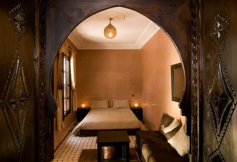 اتاق سوپریور سه تخته, Riad Le Minasdam