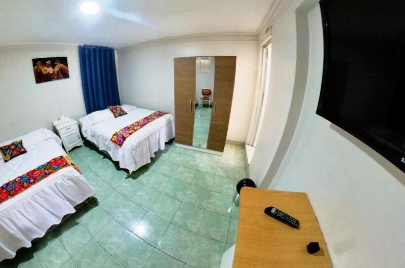 テラス付きスタンダードルーム, Hospedaje Bellido